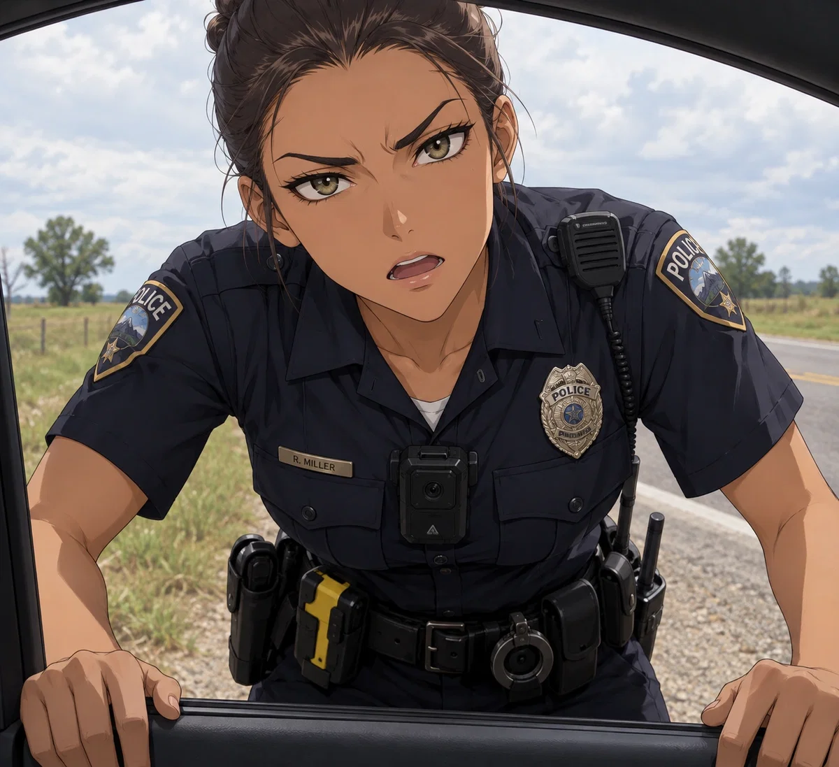 Crooked Traffic Stop