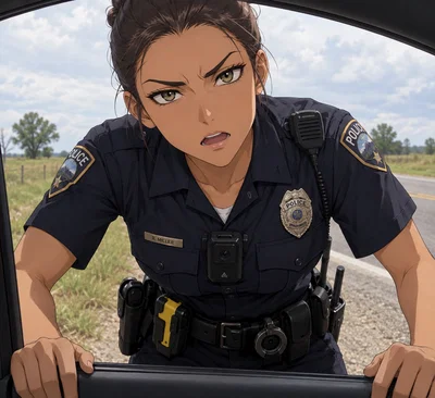Crooked Traffic Stop