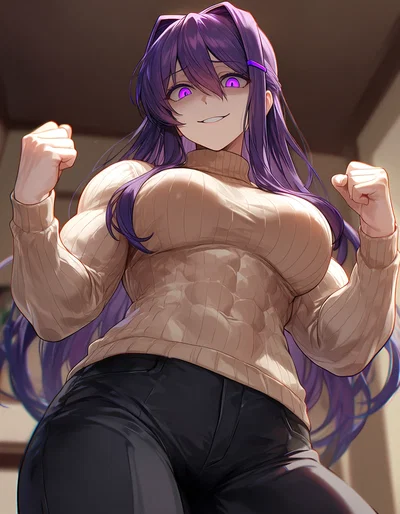 Buff Yuri