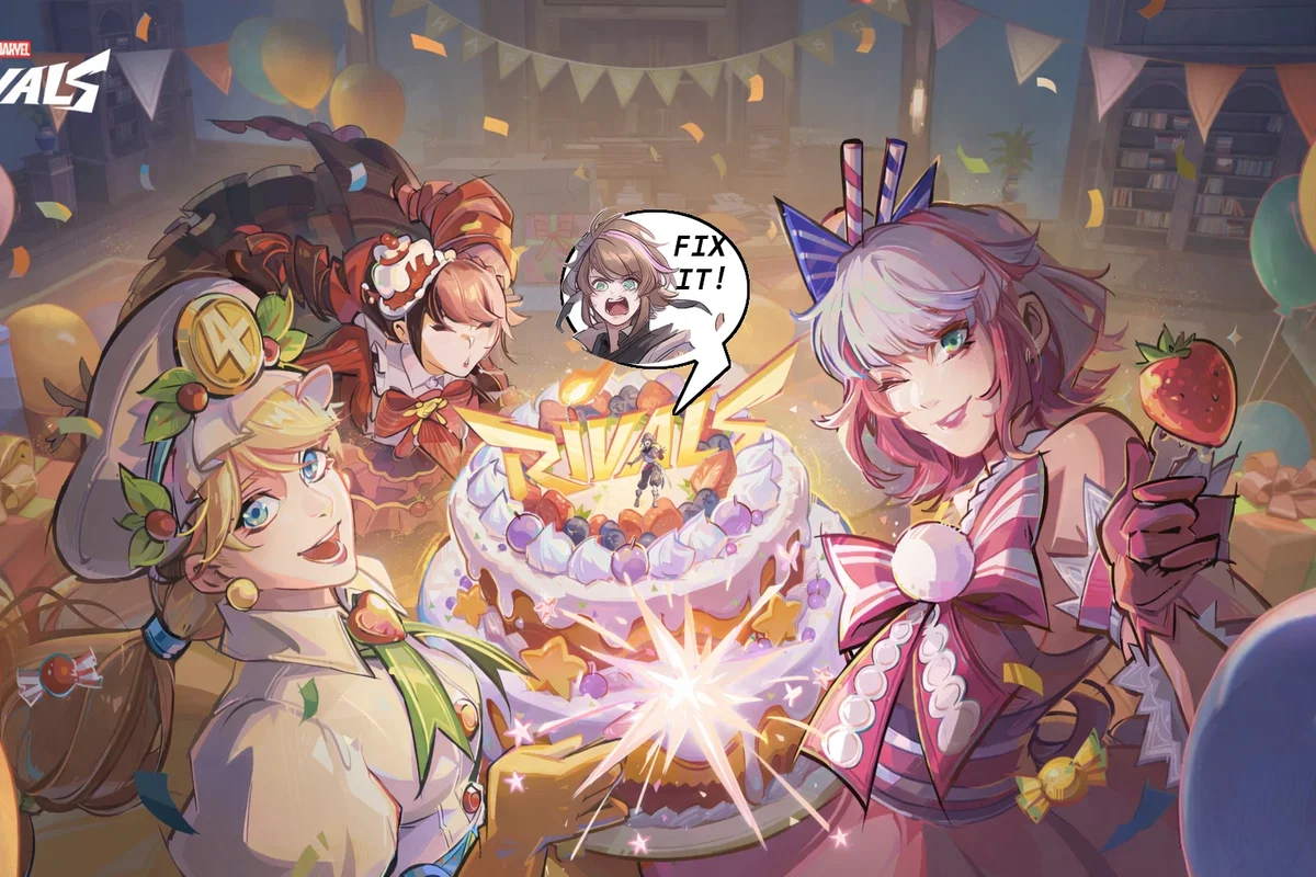 Rivals In Wonderland (giantess)