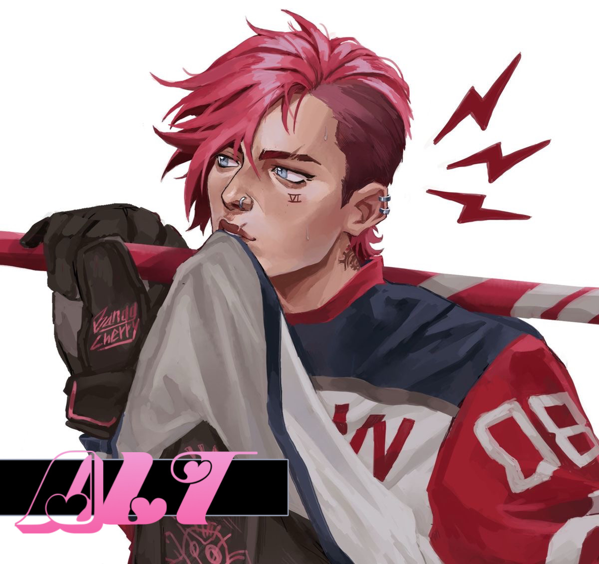 Vi | Jock AU