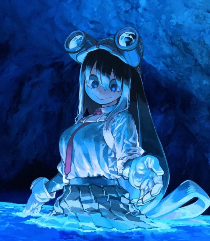 MHA - Tsuyu Asui