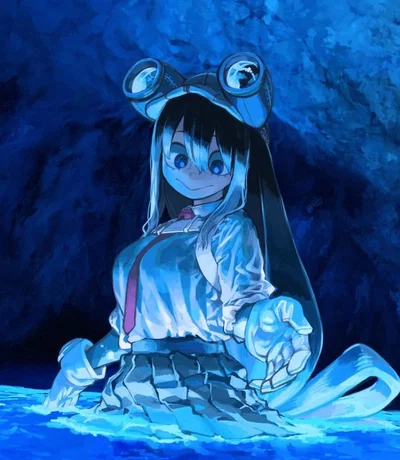 MHA - Tsuyu Asui