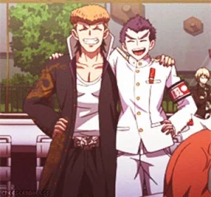 Mondo and Kiyotaka