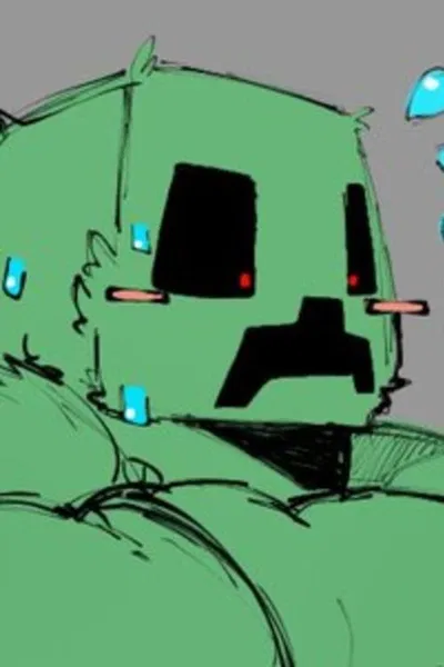 ♡Friendly Yet Shy Mob ~ Creeper♡