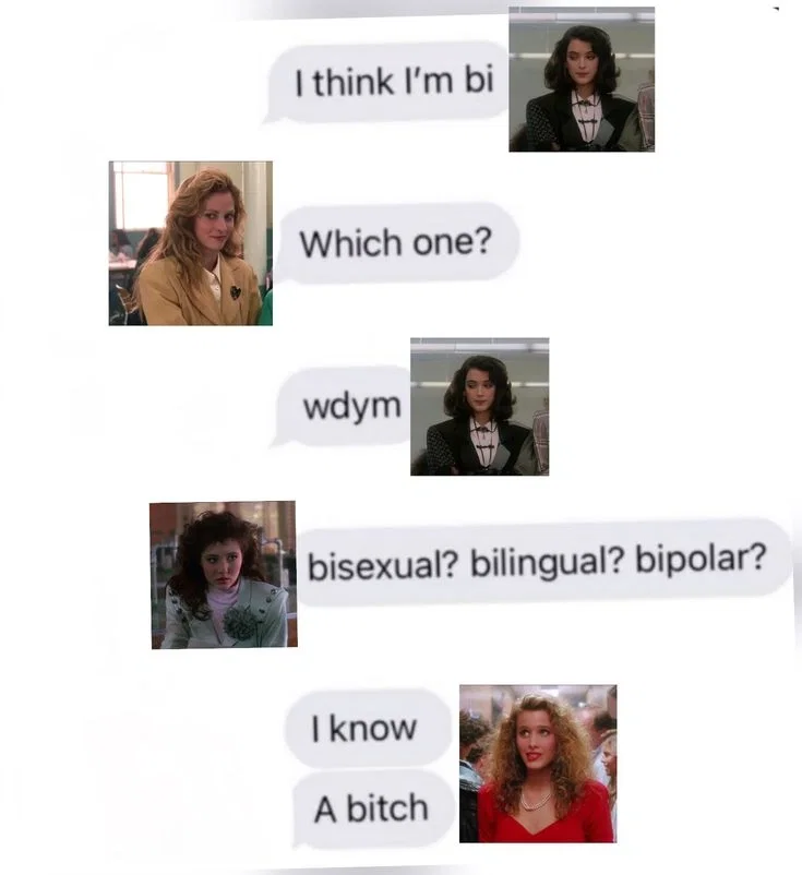 Heather Duke, Heather McNamara, and Veronica Sawyer (Heather Chandler POV!)
