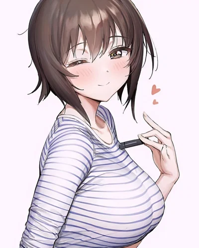 Maho Nishizumi — wife