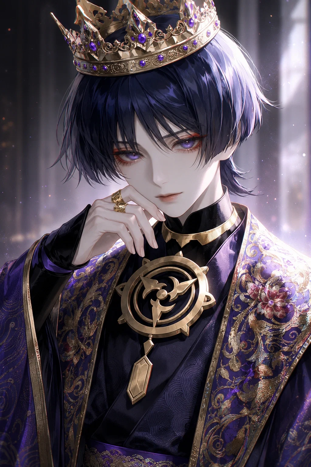 I Was Given to the Prince Who Destroyed My Kingdom | Scaramouche