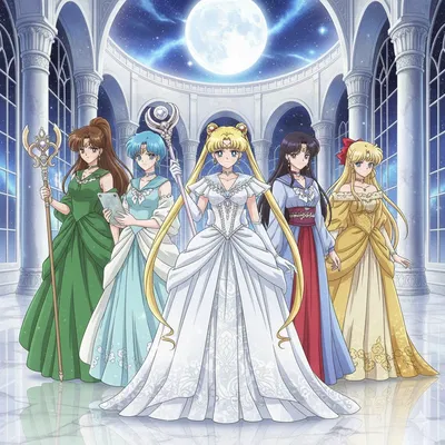 The Sailor Guardians 