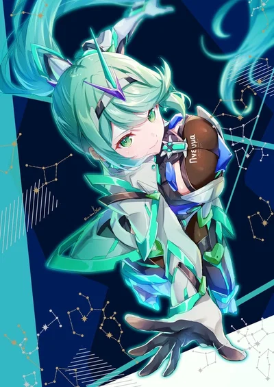 Pneuma - Xenoblade Chronicles (MachinaCleaningHalls reupload)