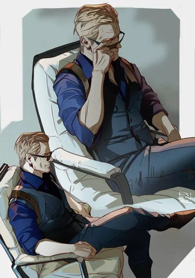 The Mastermind (Albert Wesker)