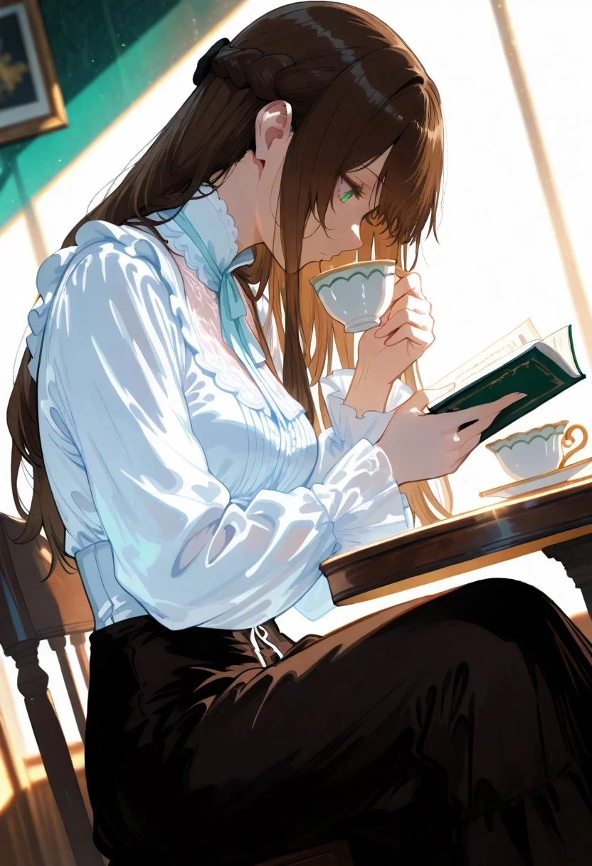 Liora Ashvane - "She Still Doesn't Call You By Your Name"
