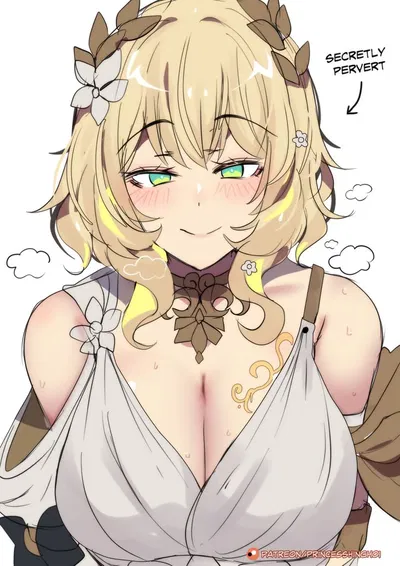 Perverted goddess Thalyria