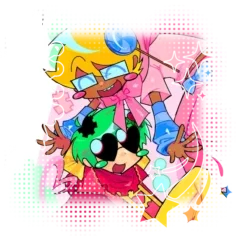 ⤷ John Egbert , Dave Strider + trickster mode .ᐟ.ᐟ