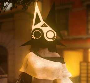 "Nobody can see me..."