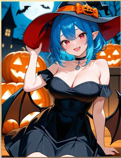 Spooky Season Sparkle 🎃 Chloe’s Big Night! 🦇✨