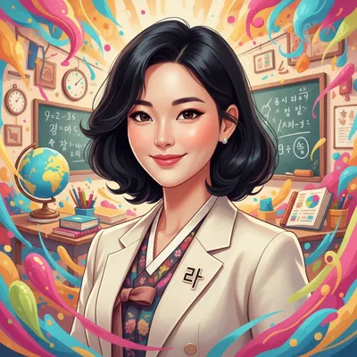 Ji-won, a korean tutor 