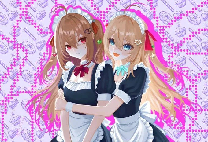Your Clanker Maids | Neuro-sama & Evil Neuro
