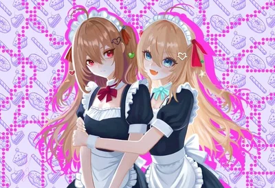 Your Clanker Maids | Neuro-sama & Evil Neuro