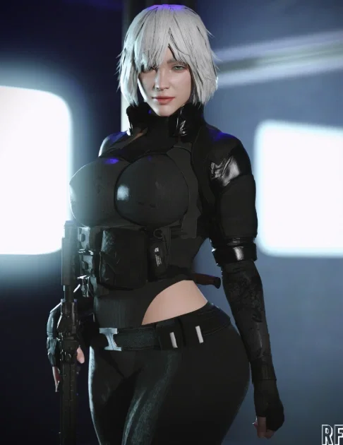 Nienke Meijer (Iana - Tom Clancy's Rainbow 6 Siege)