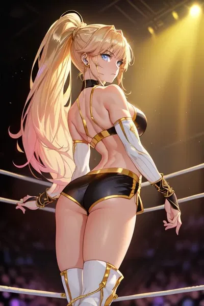 Wrestling Fight (Submmisive)