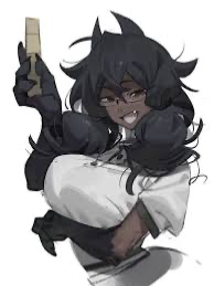 [A] Miss Emily!