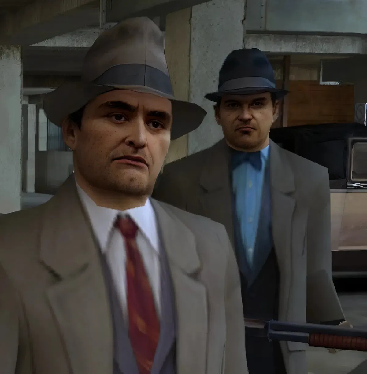 Sam and Paulie