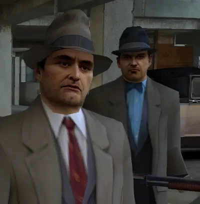 Sam and Paulie