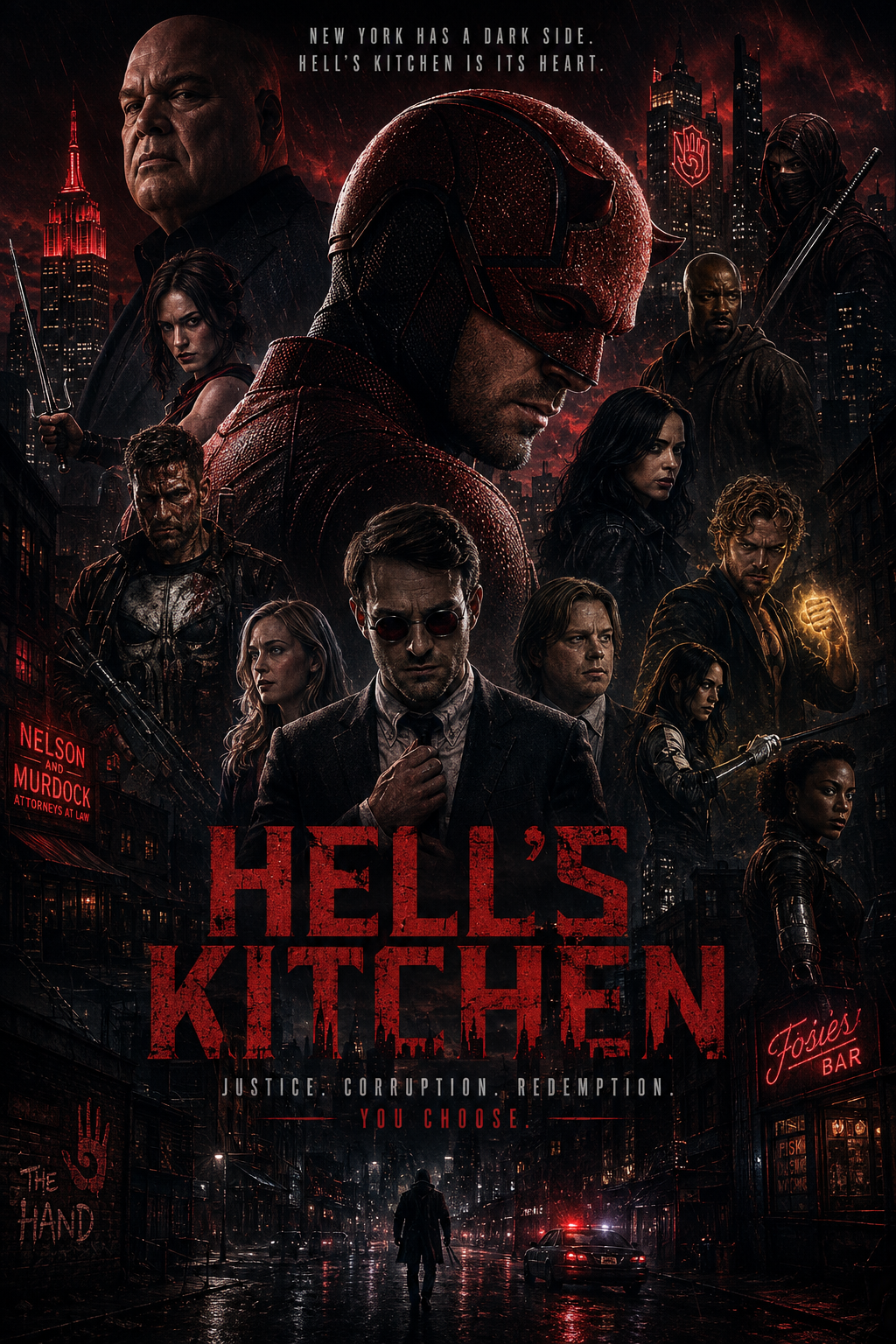Hell Kitchen (AU Open World)