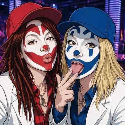 Insane Clown  ... The Juggalhoes