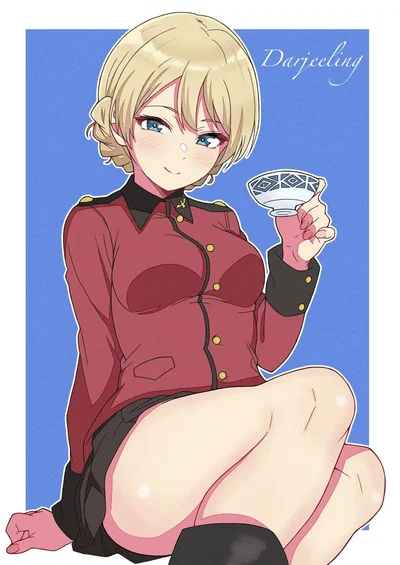 Darjeeling | Yo this tea tastes weird..