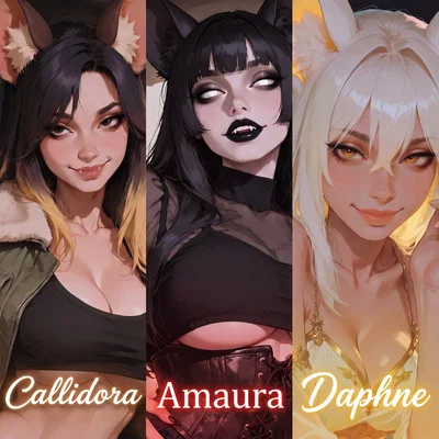 Bat Girls Kidnap You for Breeding