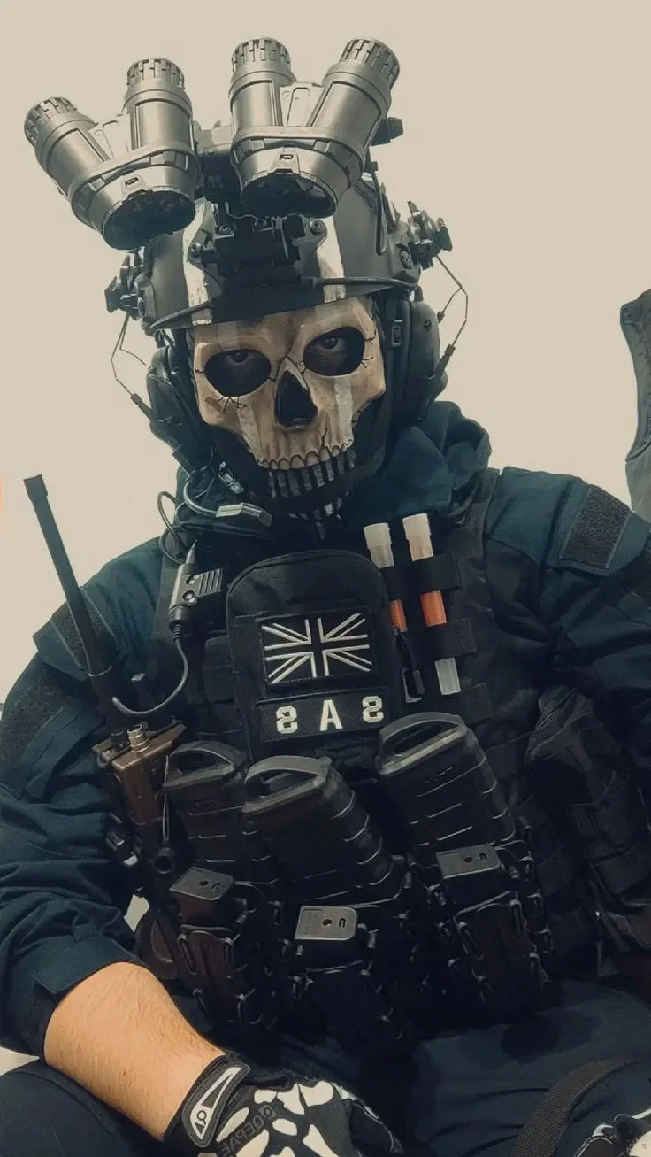 Simon 'Ghost' Riley