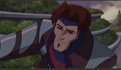 Remy LeBeau— gambit