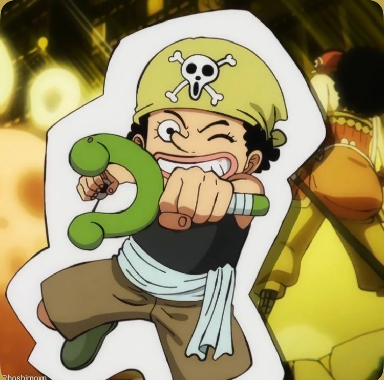 LITTLE USOPP <3