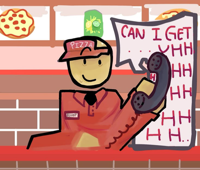 🍕|~"O-Oh...bad timing?"~|🍕