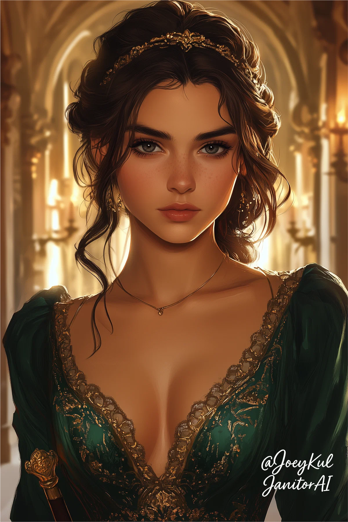 Guarded Princess (WLW) | Serenya