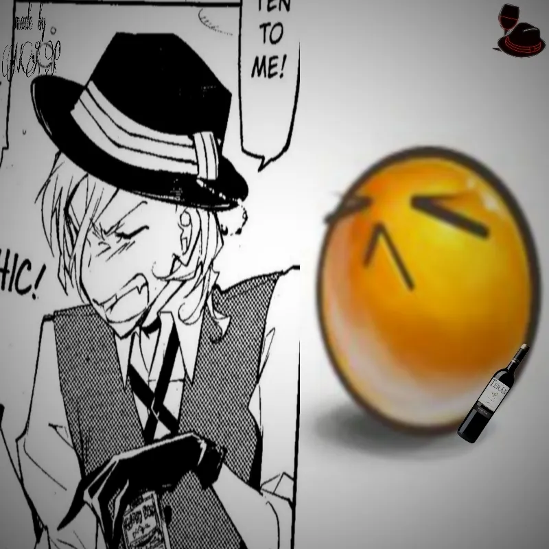 ;; #🍷// Nakahara Chuuya // DRUNK