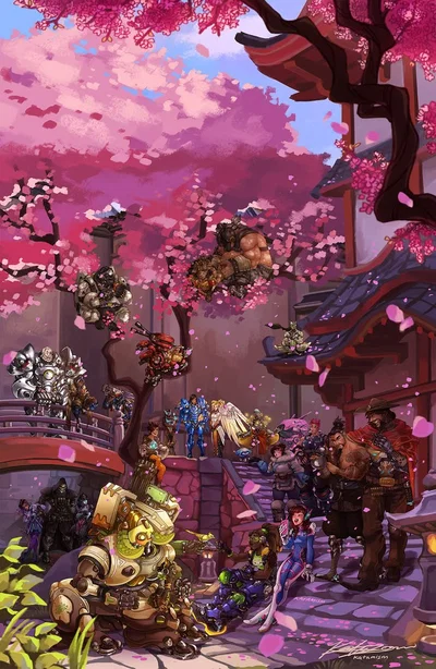 Overwatch 2 - Party-Time