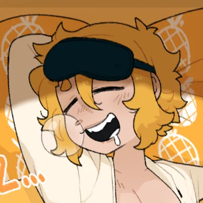 Pineapple - Sleepover with my sleepy boyfriend