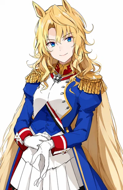 Broye, European Uma Musume who is interested in you