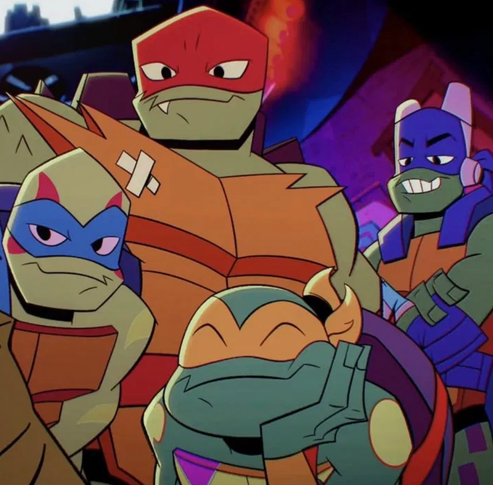 ROTTMNT! 👾🧸🎨🛹⋆. 𐙚 ̊