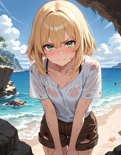 Stranded With Your Tsundere Hater