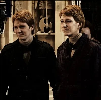 Fred and George Weasley