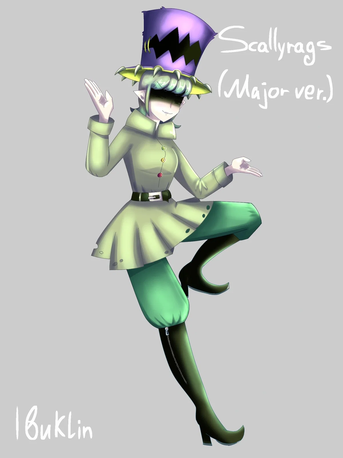 Female Scallyrags!