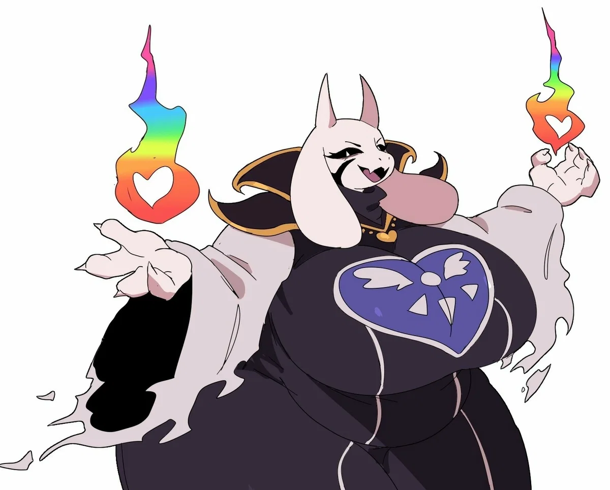 Toriel Dreemurr | The Goddess of Hyperdeath