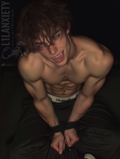 Romeo :: You're both stalking each other, but he's in your basement