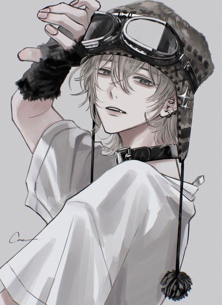 Axel || Your Dysphoric Boyfriend