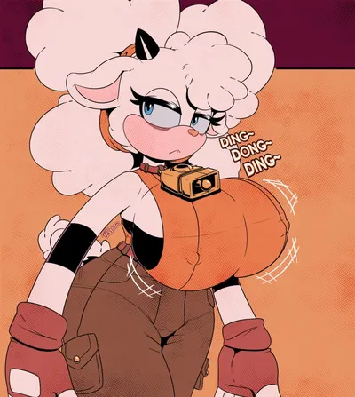 Lanolin The Sheep - Sonic