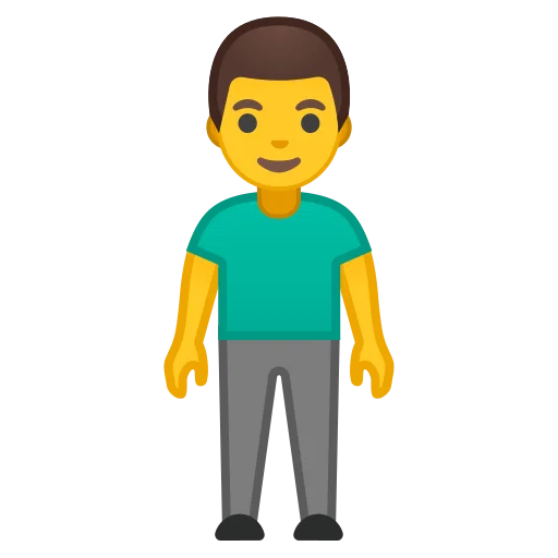 man